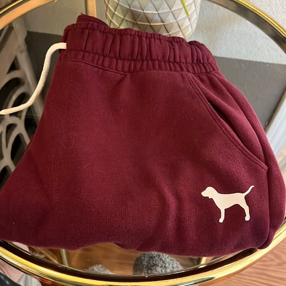 PINK Victoria's Secret Pants - Pink Victoria Secret joggers. Size XS. Used but in excellent condition